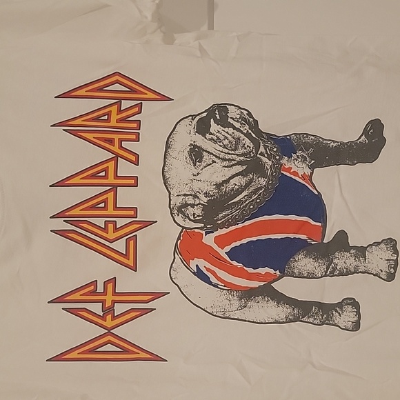 Def Leopard Rocker Tee - Picture 3 of 7